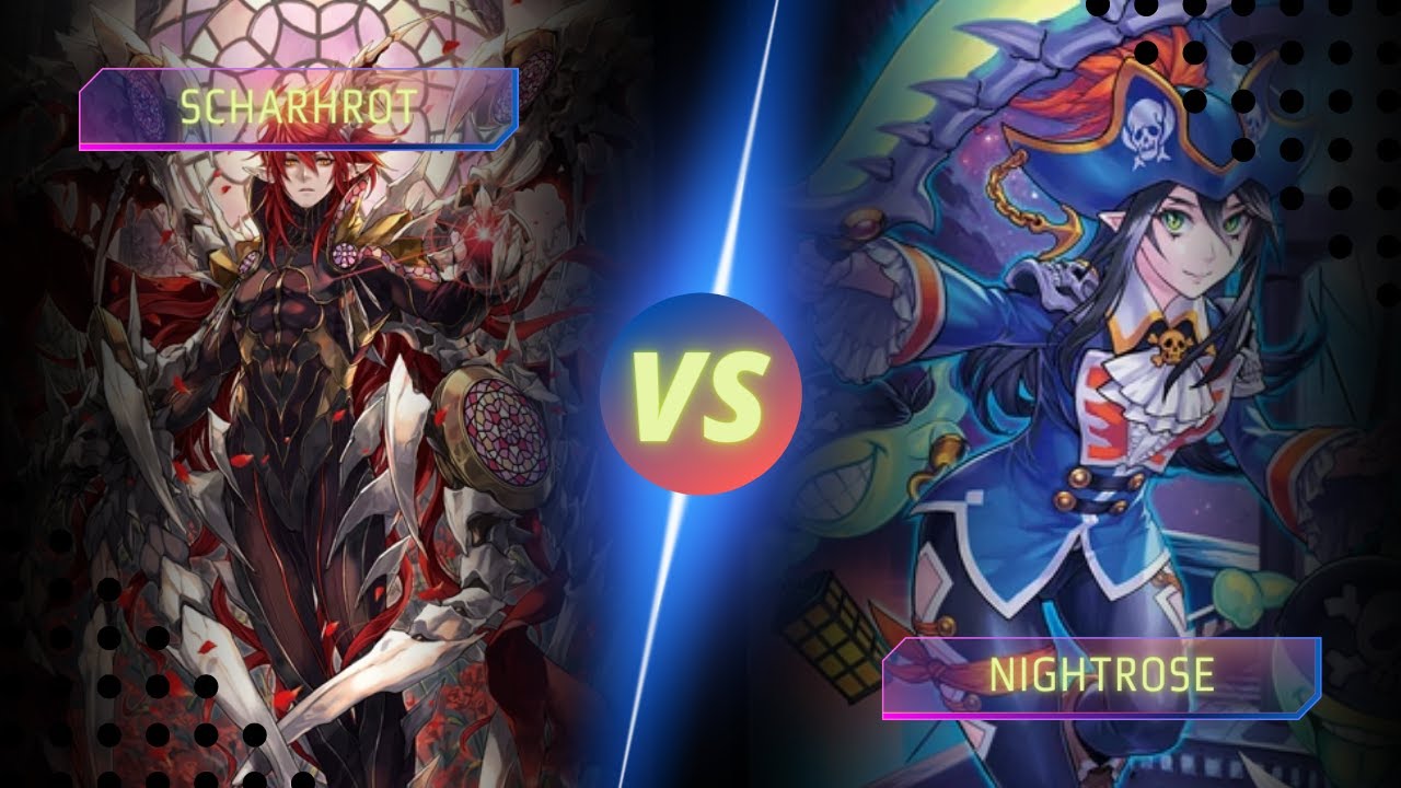 Scharhrot Vs Nightrose V Premium | Nobody Playing V Premium nowadays? |