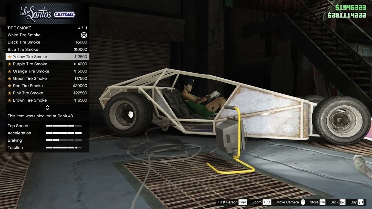 GTA V BF Ramp Buggy Claim Modify+Ride