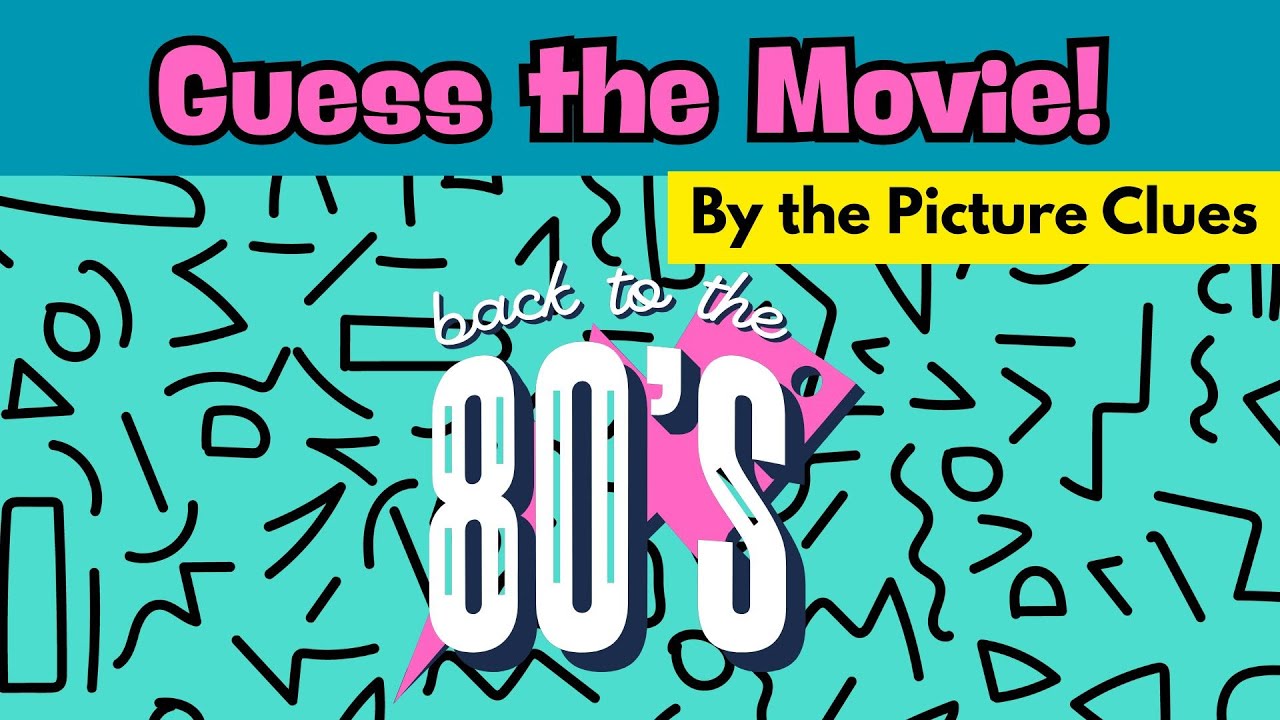 Guess the 80's Movie by the picture clues | 1980's Movie Quiz | Can you name all 50 movies?