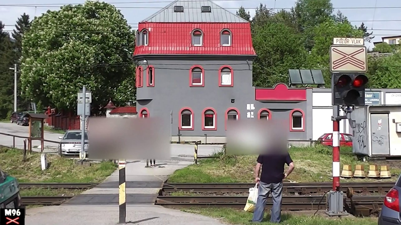 Železničné priecestie Ružomberok #1 [SP0153] - 20.5.2015 / Slovak railroad crossing