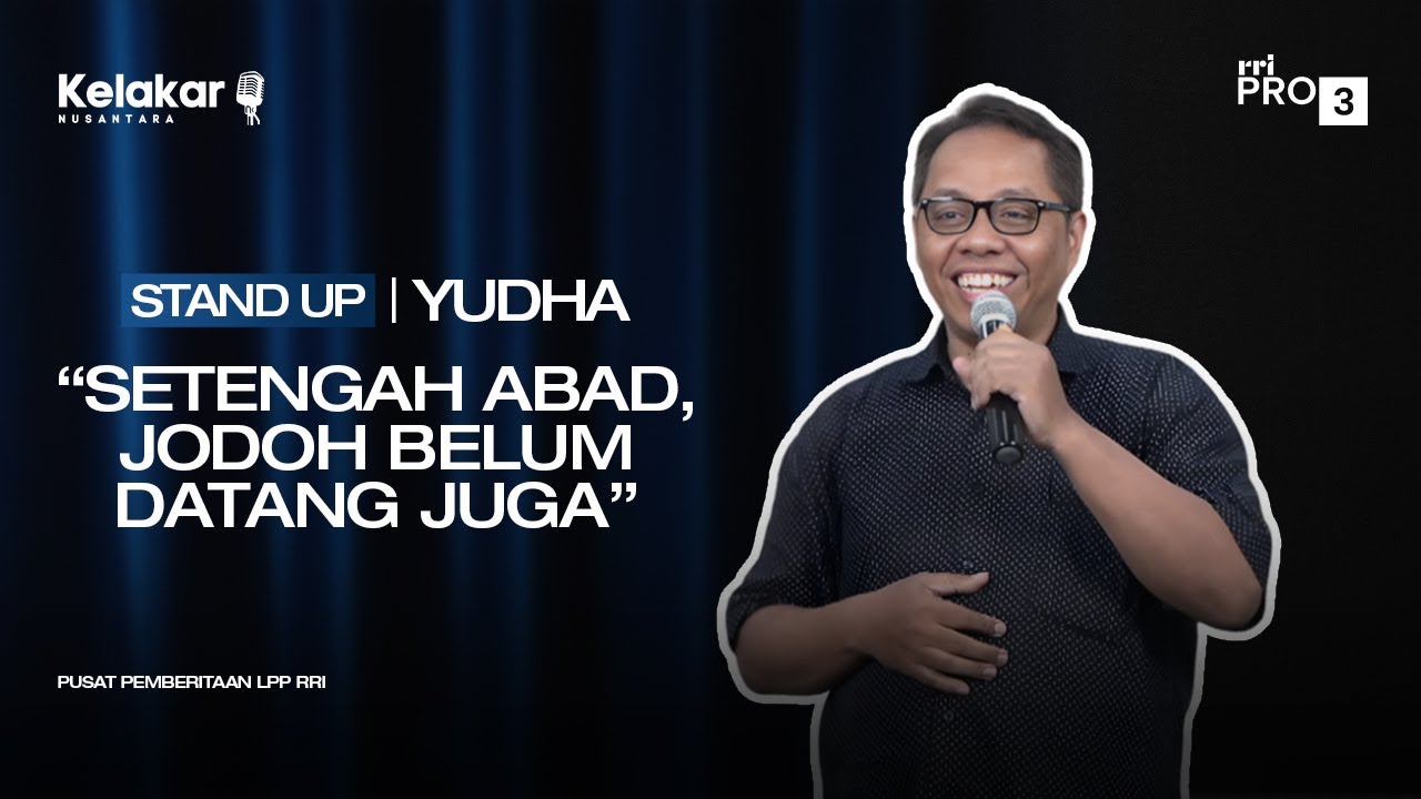 ANAK GUE NANTI PANGGILNYA AYAH APA EYANG? - YUDHA | KELAKAR NUSANTARA