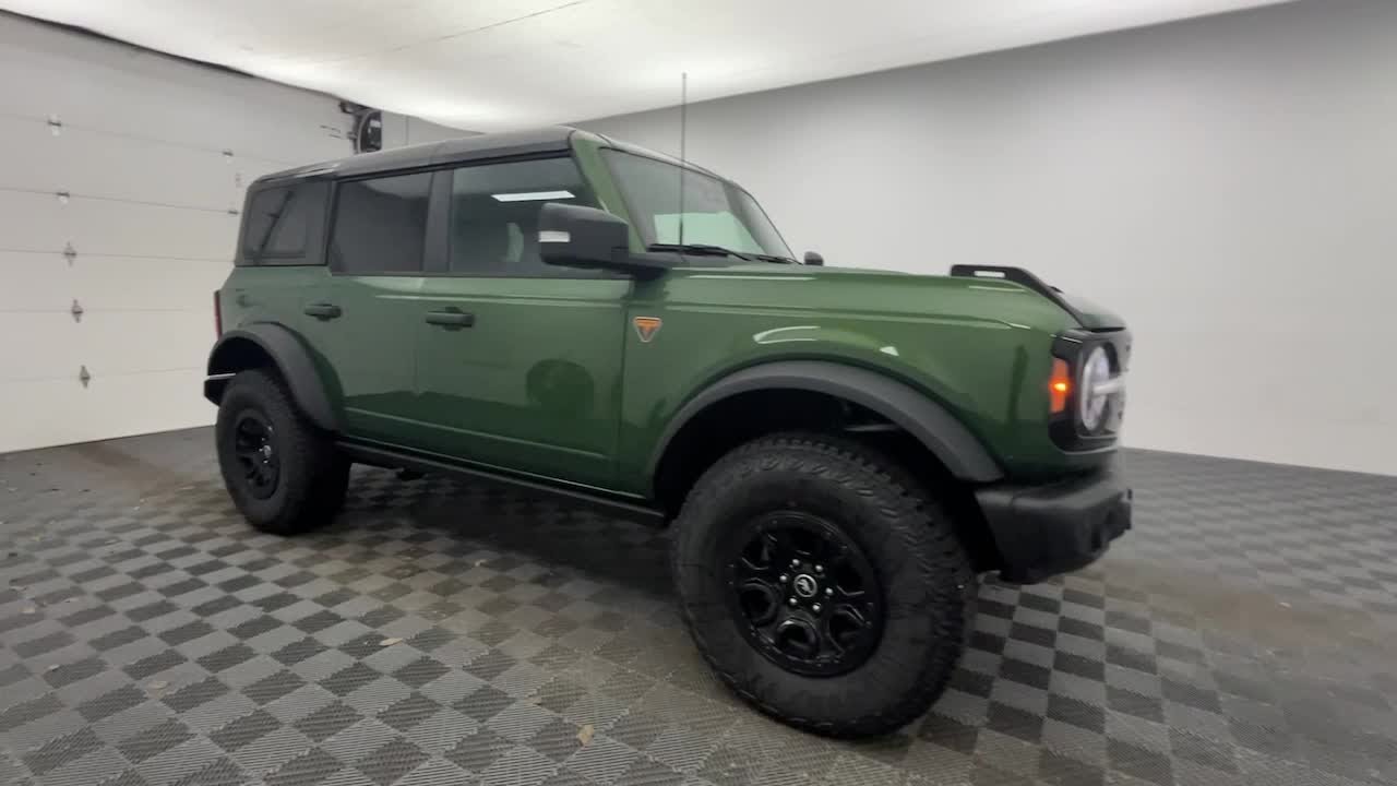 2025 Ford Bronco Badlands OH Troy, Tipp City, West Milton, Piqua, Dayton