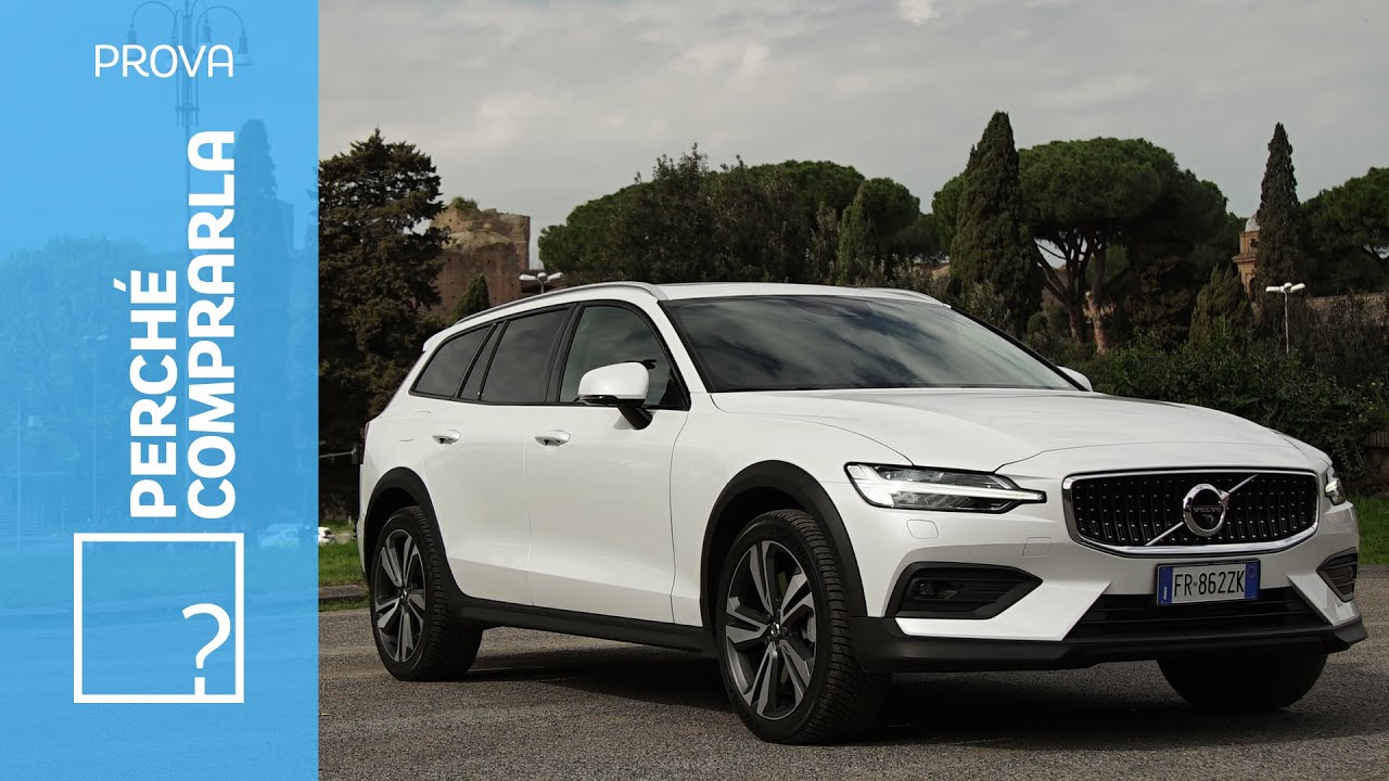 Volvo V60 Cross Country (2019) | Perché comprarla... e perché no