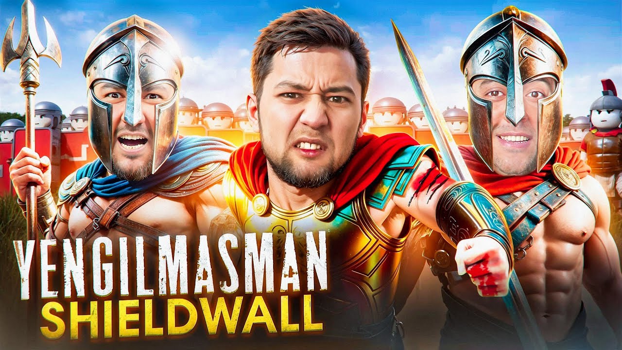 SHIELDWALL - YENGILMASMAN! | UzLider #10