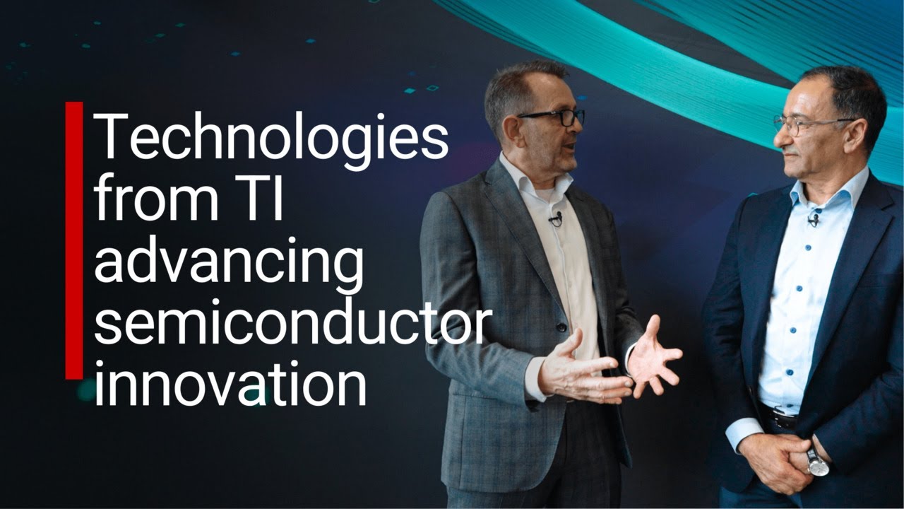 Technologies from TI advancing semiconductor innovation