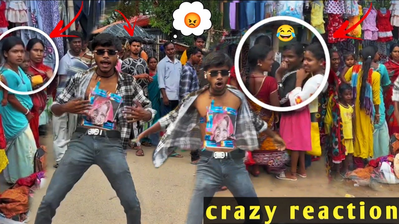 crazy reaction Bengali 🤣 prank 🤣...❗ cute girls  🥰#funny #prank