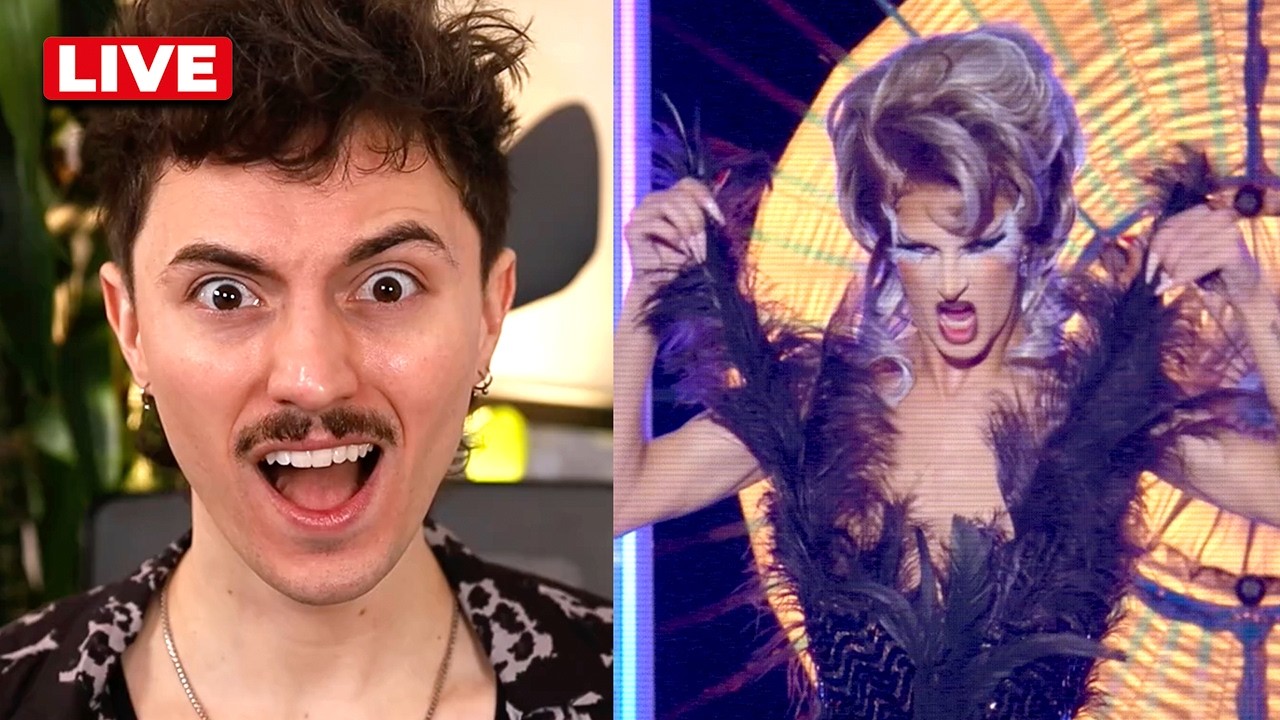 *LIVE* UK vs TW S3 - Fringe Festival & RUVEAL Runways | Hot or Rot?