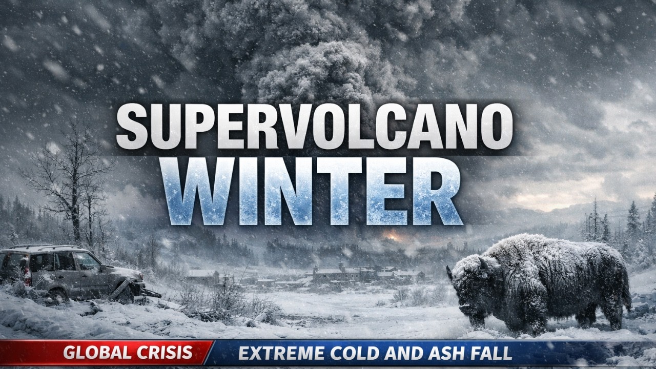 Listening to the News During the Supervolcano Winter