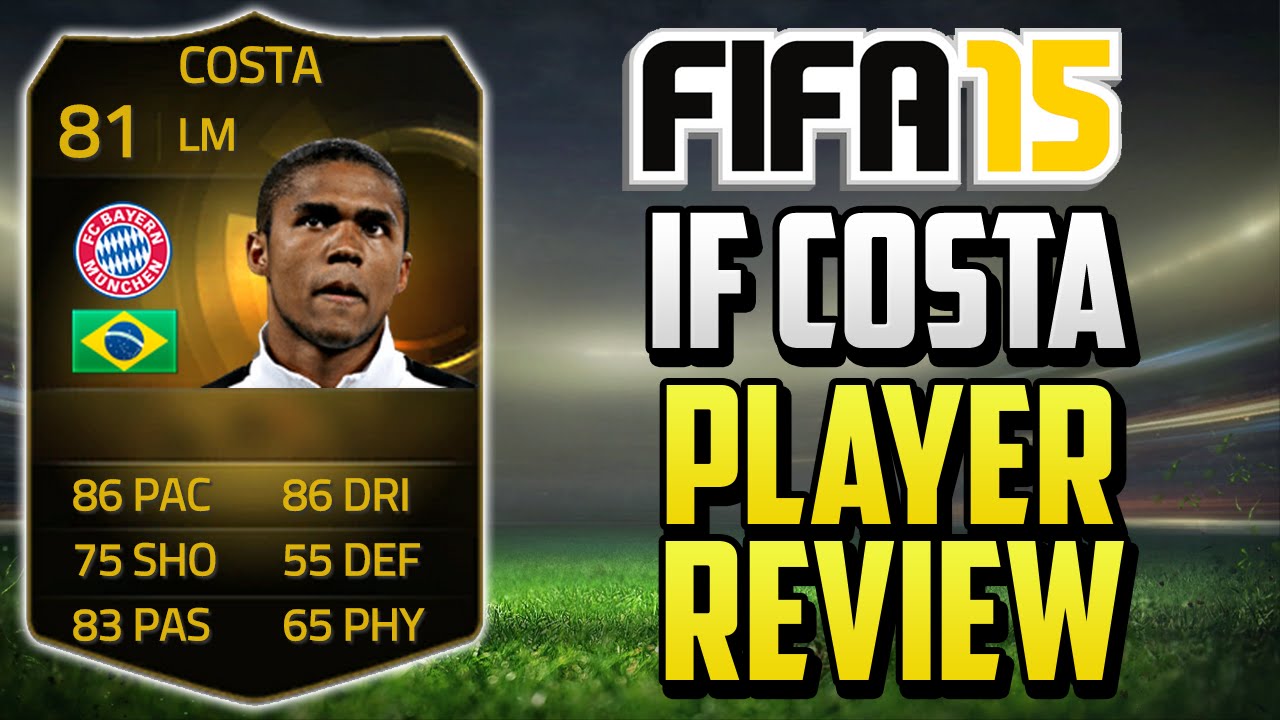 FIFA 15 IF Douglas Costa Review (81) w/ In Game Stats & Gameplay - Fifa 15 Player Review