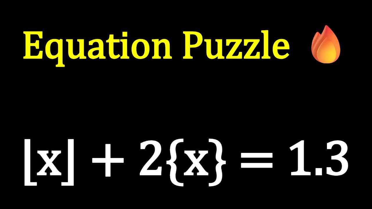 The Equation That Tricks Your Intuition!