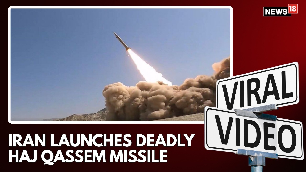 Viral | Iran Launches ‘Haj Qaseem’ Missile, Deadly Strike Escalates Regional Tensions | N18G