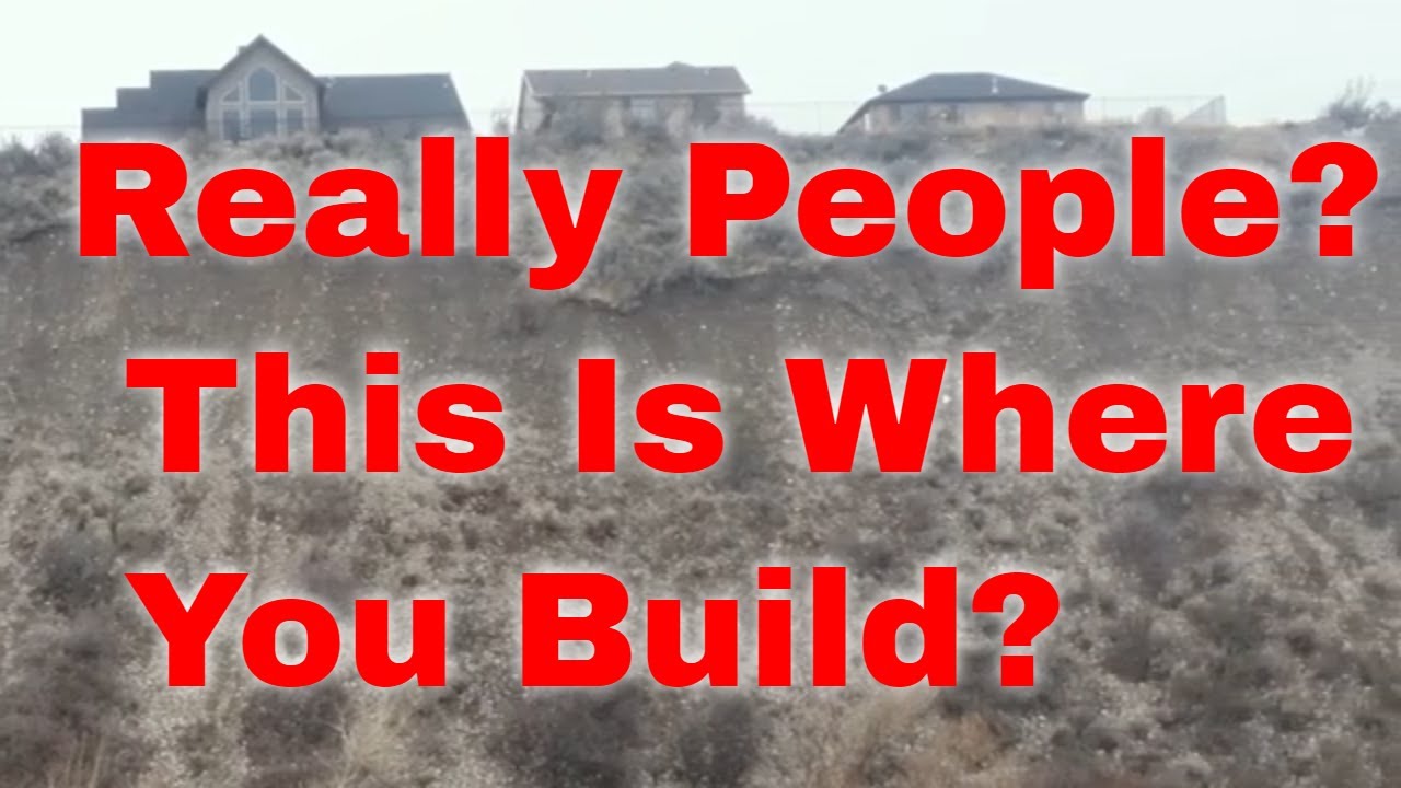 Consult A Geologist: Should I Build Here?