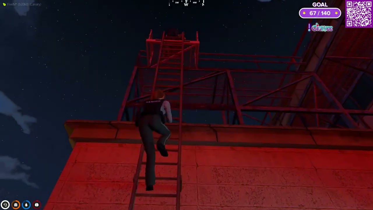 Highlight: Tessa Lamb hunts for Mel Rickenbacker | NoPixel GTA RP