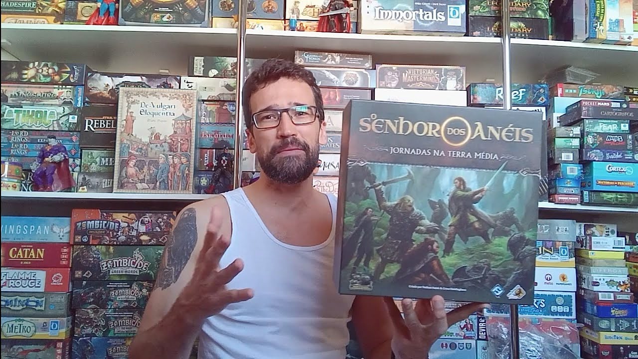 Direto ao Ponto - EP 456 - OsdA: Jornadas na Terra Média (Galápagos Jogos)