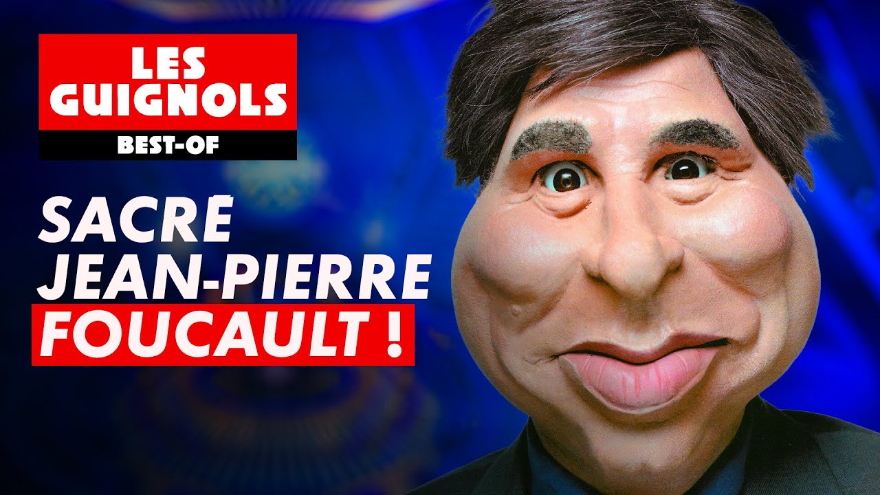 C'est qui donc JEAN-PIERRE FOUCAULT ? - BEST-OF - Les Guignols - CANAL+