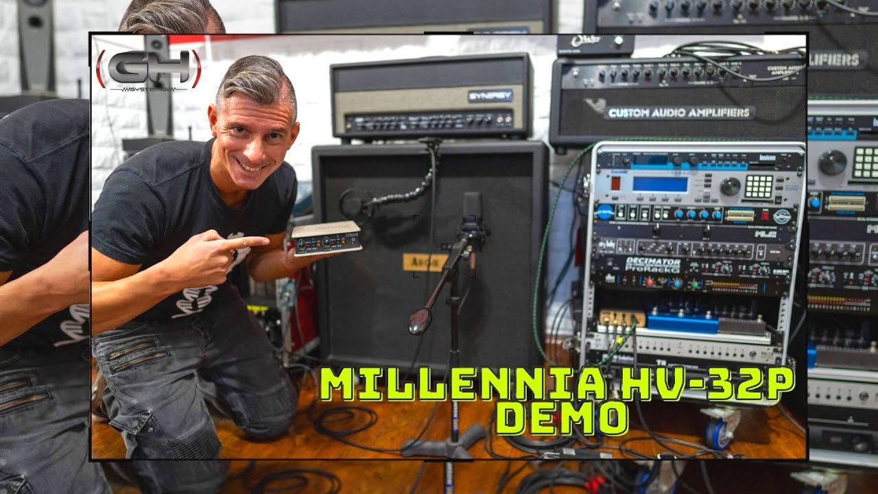 Millennia HV-32P Demo