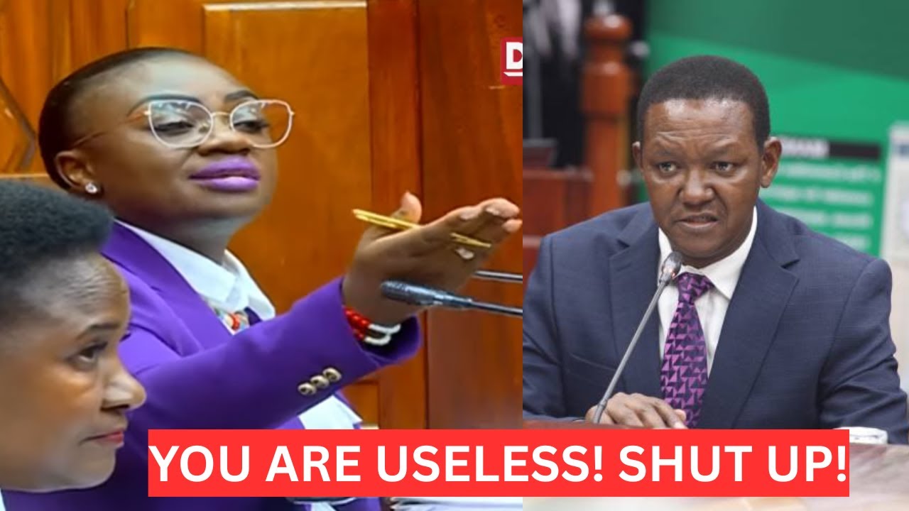 DRAMA! SENATOR ORWOBA CLASHES WITH CS MUTUA IN SENATE AS MUTUA ALMOST WALKS OUT OF MEETING