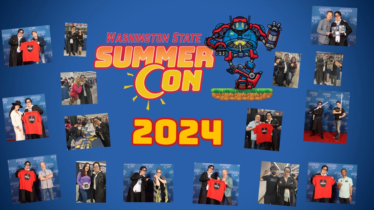 WA Summer Con 2024 Vlog ( Meeting 29 Voice Actors)