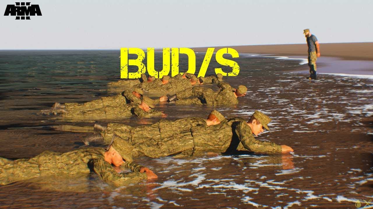 Navy SEALs Training in ARMA 3