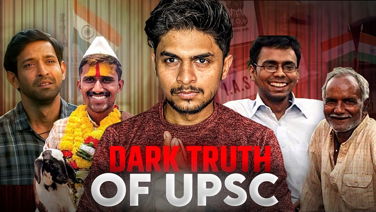 Dark Side Of UPSC 🤮 Ye Dekho Fir IAS Banne Ki Sochna 😖