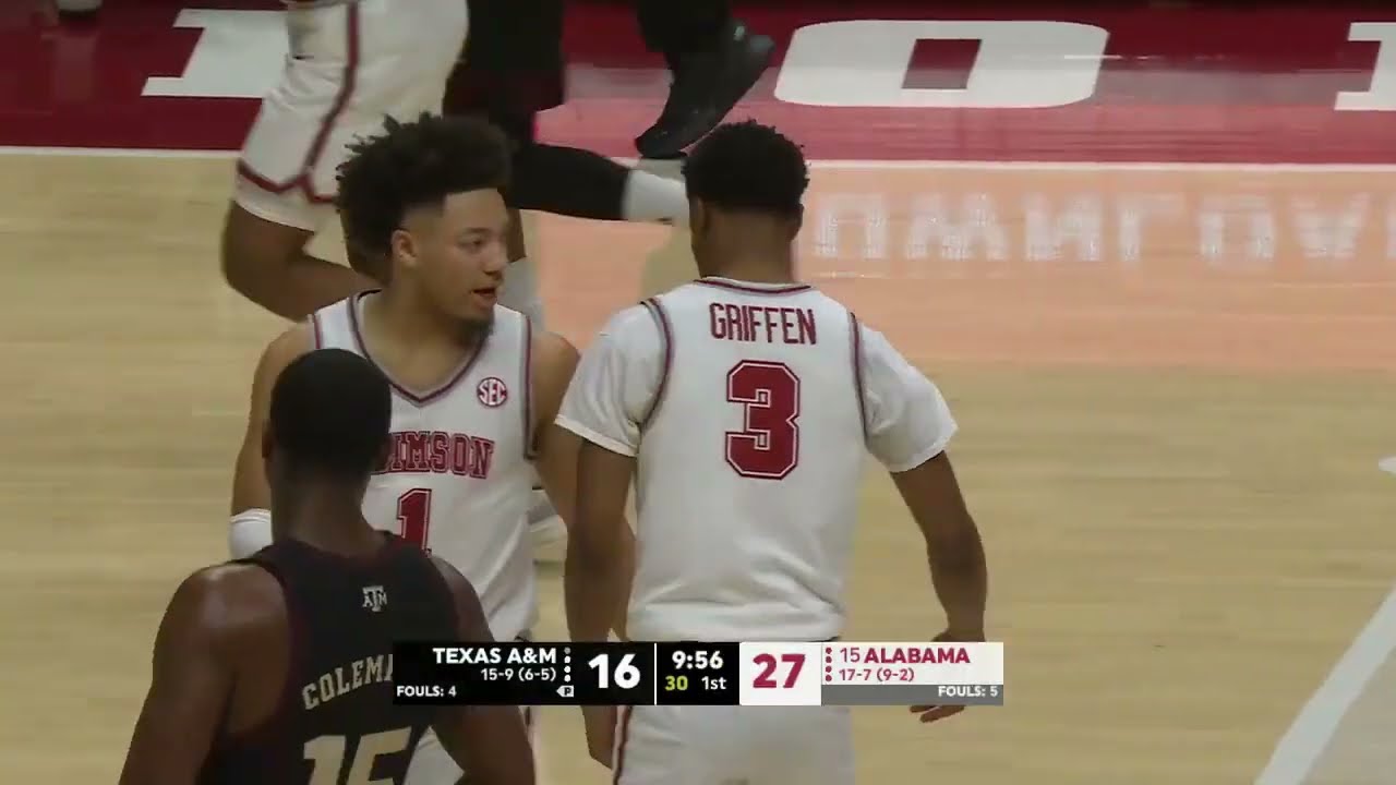 Mark Sears vs Texas A&M (23 PTS, 4 AST, 3 STL, 4 REB, 1 ORB, 8-14 FG, 4-7 3FG, 3-3 FT, +21)