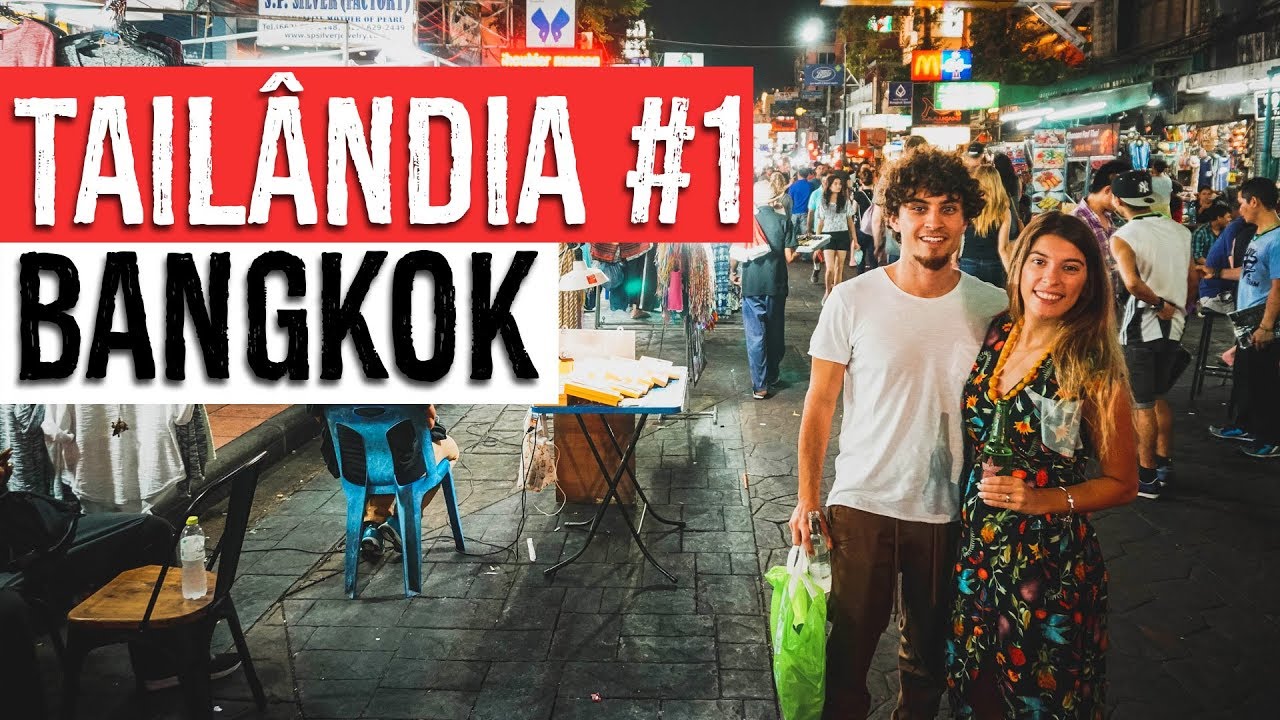 Tailândia #1 | Bangkok | Khao San Road | Restaurante Blue Elephant | Duas Passagens