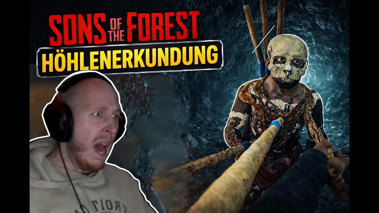 Wir SCHLAGEN uns durch die Höhlen | Sons of the Forest Highlights #3