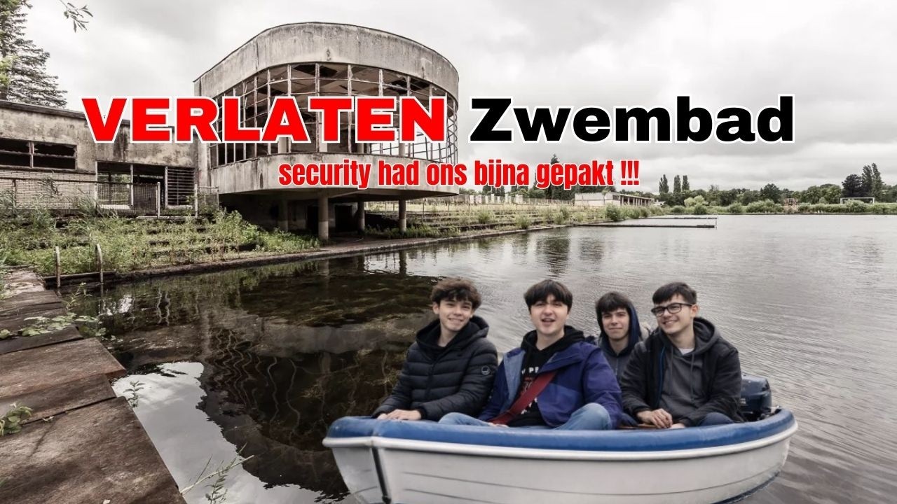 Security had ons Bijna gepakt ‼️ (verlaten zwembad)