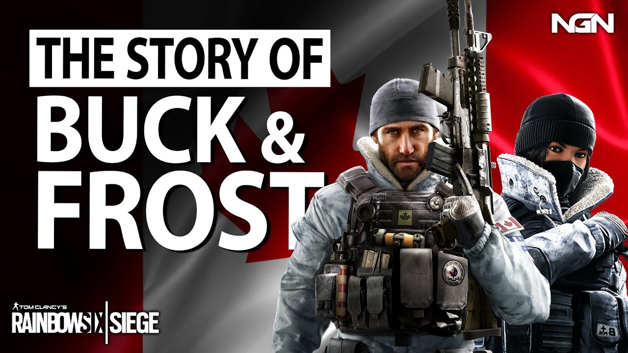The Story of Buck & Frost || Story / Lore || Rainbow Six Siege