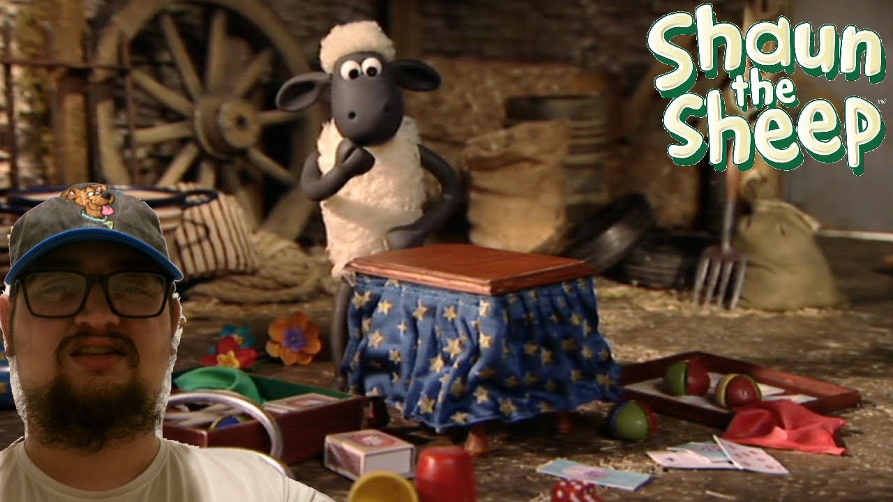 Shaun the Sheep: Abracadabra (S1 E21) – First Time Watching: What Happens When Everyone Disappears?