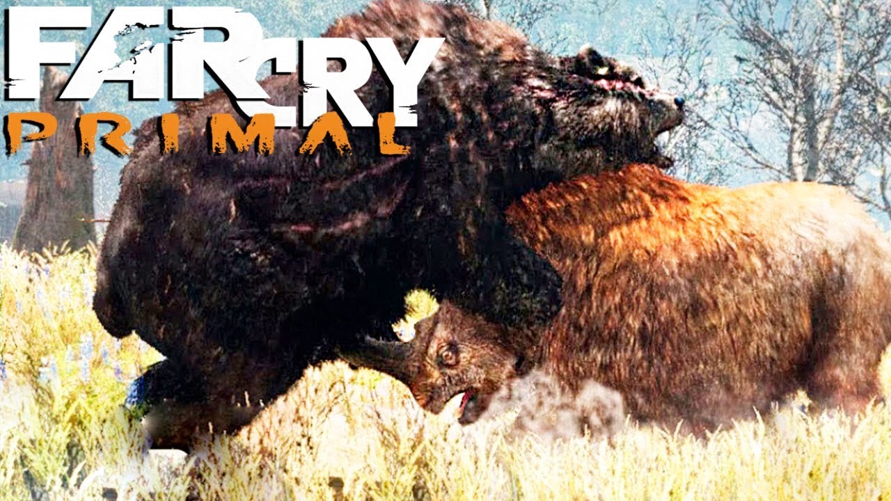 ЛЕГЕНДАРНЫЙ МЕДВЕДЬ БОЛЬШОЙ ШРАМ -  FAR CRY PRIMAL #12