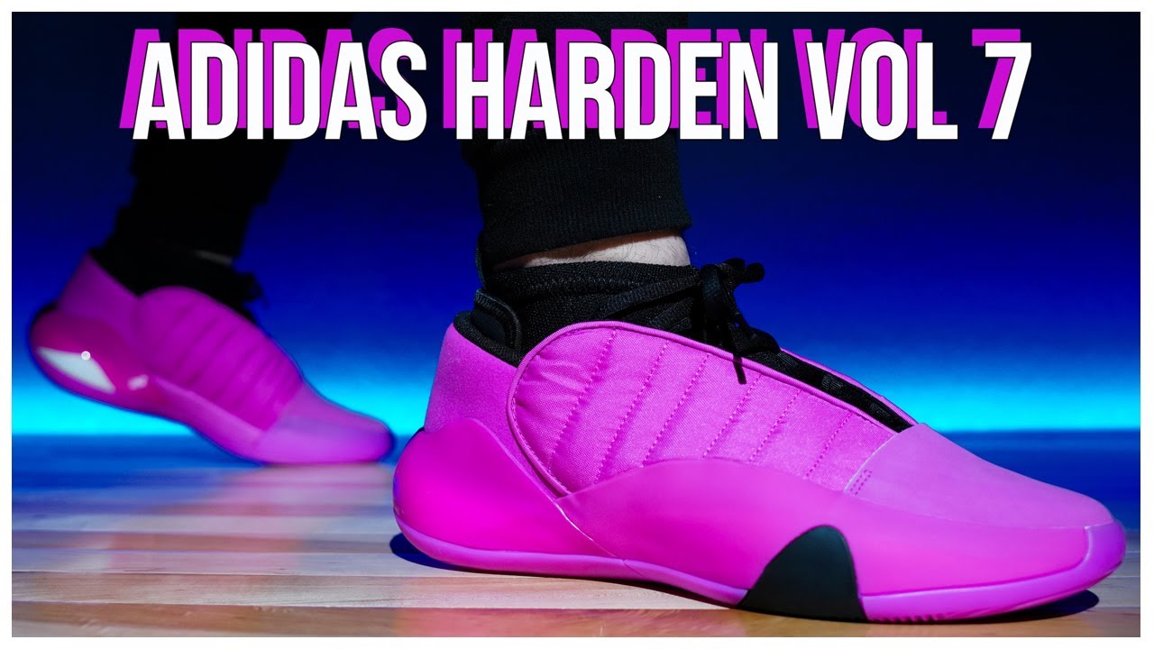 adidas Harden Vol 7: One of The Best Basketball Shoes of The Year?