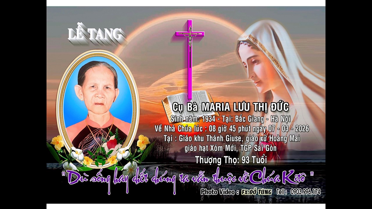 LE TANG BA MARIA LUU THI DUC 7 3 2026