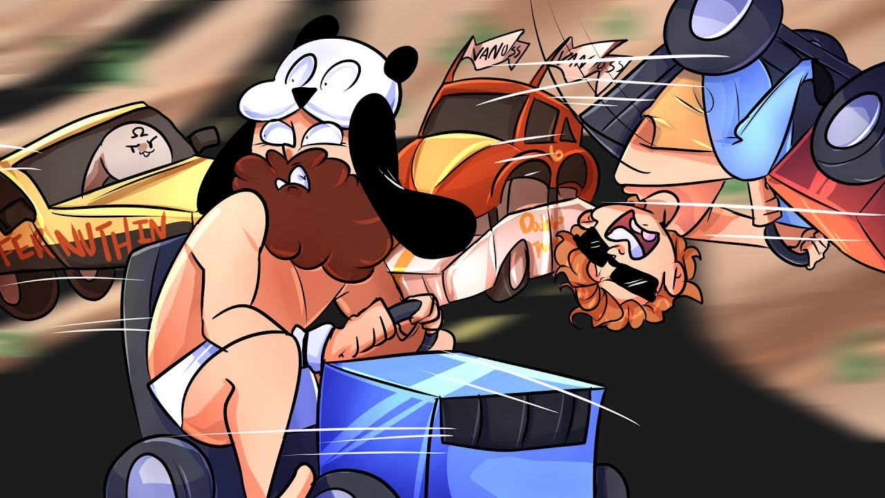 This Game Is Just Absolutely Ridiculous - WRECKFEST FUNNY MOMENTS