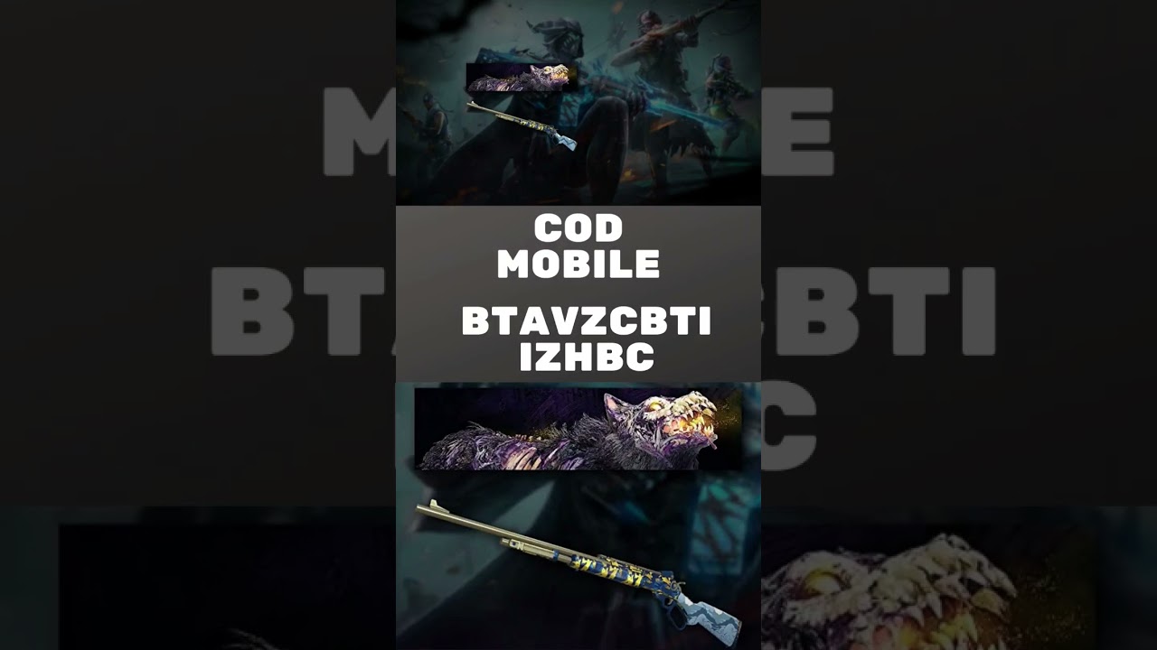 Cod Mobile gift code
