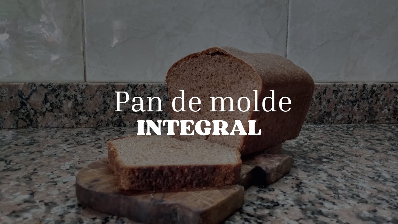 PAN DE MOLDE INTEGRAL - PANIFICADOS