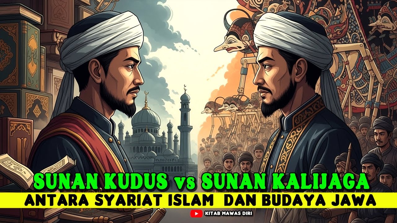 KISAH PERBEDAAN PENDAPAT ANTARA SUNAN KUDUS DAN SUNAN KALIJAGA