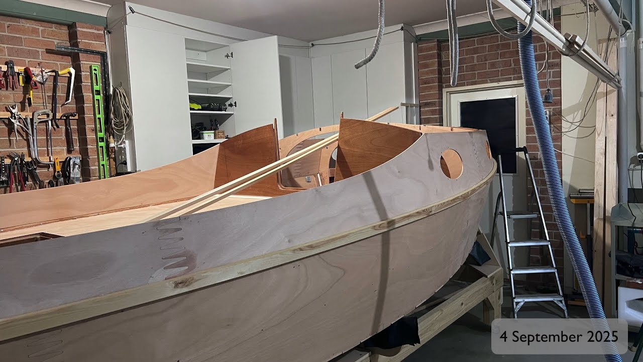 Building our Core Sound 17 Mk3. Update 7. 15 September 2025