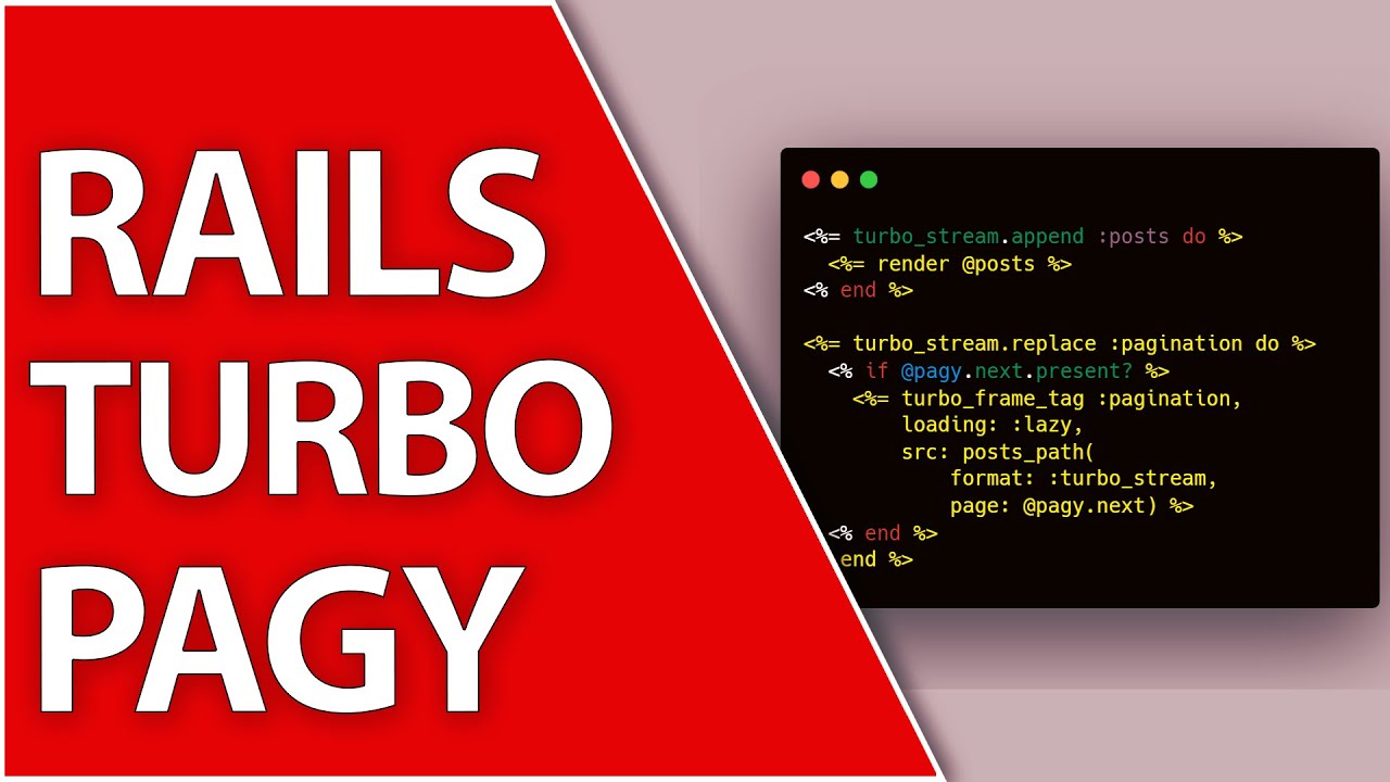Pagy Gem with Turbo for Easy Infinite Scrolling | Ruby on Rails 7 Tutorial