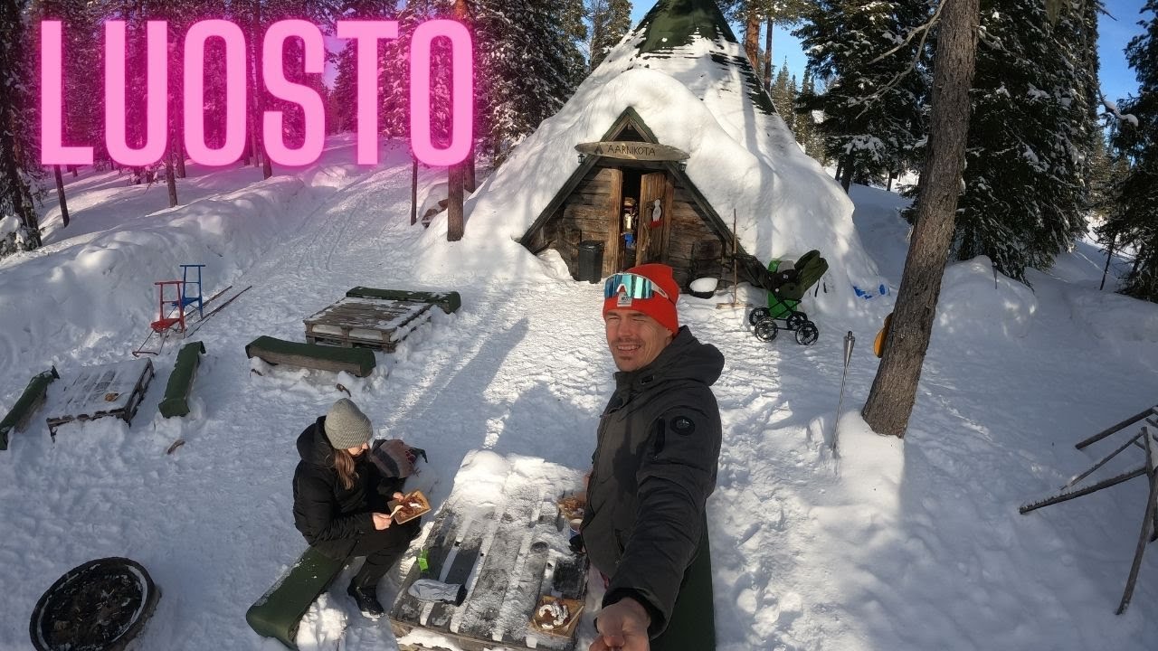Vacation week at Luosto, Lapland part 1