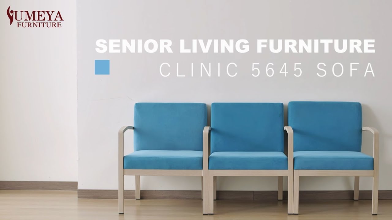 Functional Senior Living Sofa--CLINIC 5645 SOFA