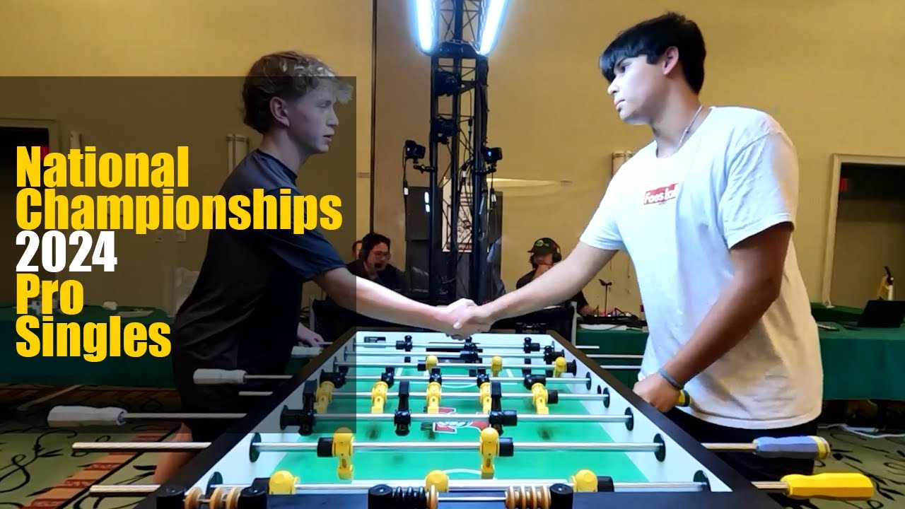 National Championships  |  Jacob Balcos vs Sam Dijohn