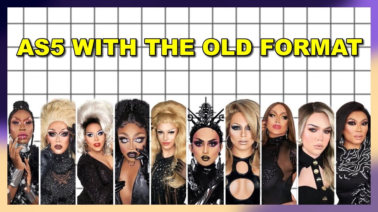 What if All Stars 5 had kept the AS2-4 format?