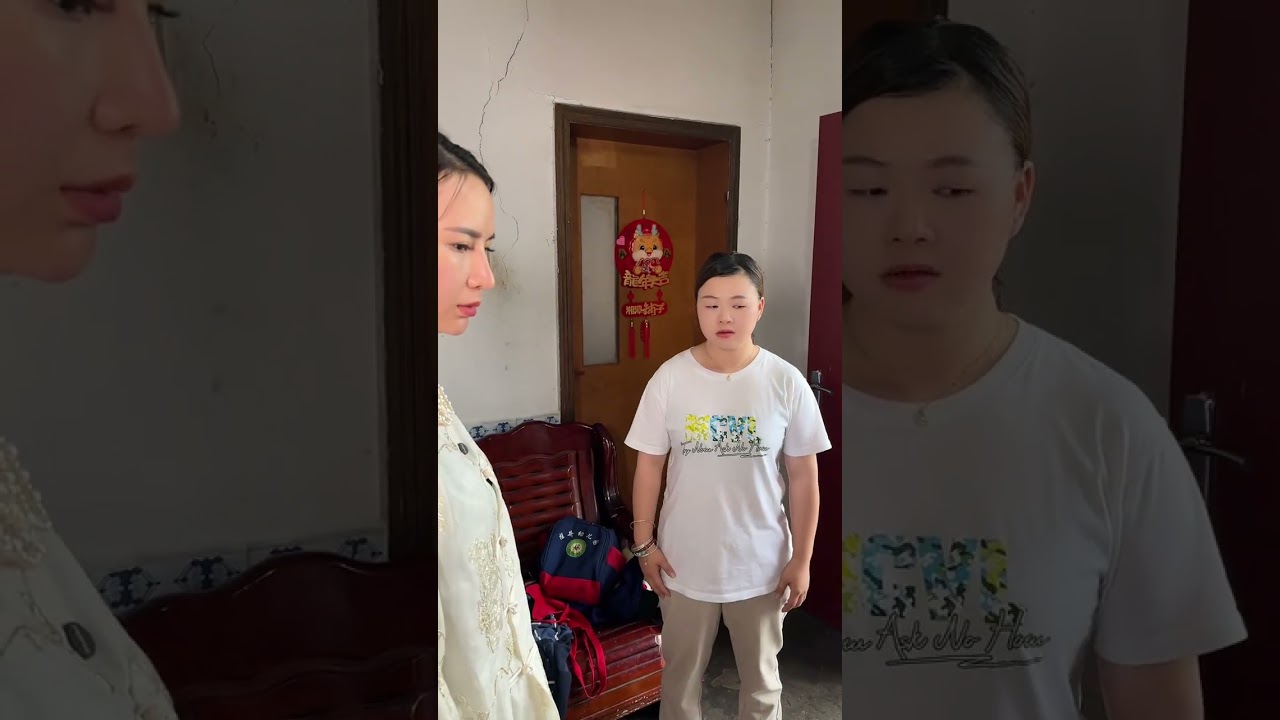 弟弟一直不敢面对他老婆，在我们劝说下，我和榜一大哥陪他一起来到了岳父岳母家，但是……