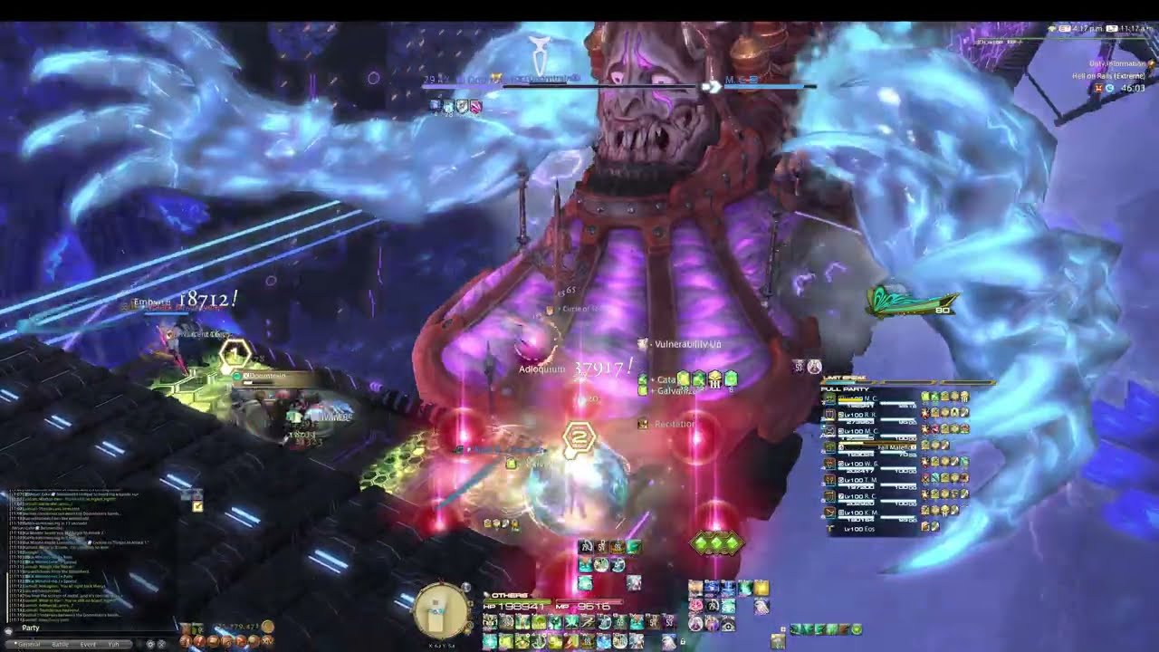 Doomtrain EX - SCH POV - Static Intermission + Cheese Arcane Revelation