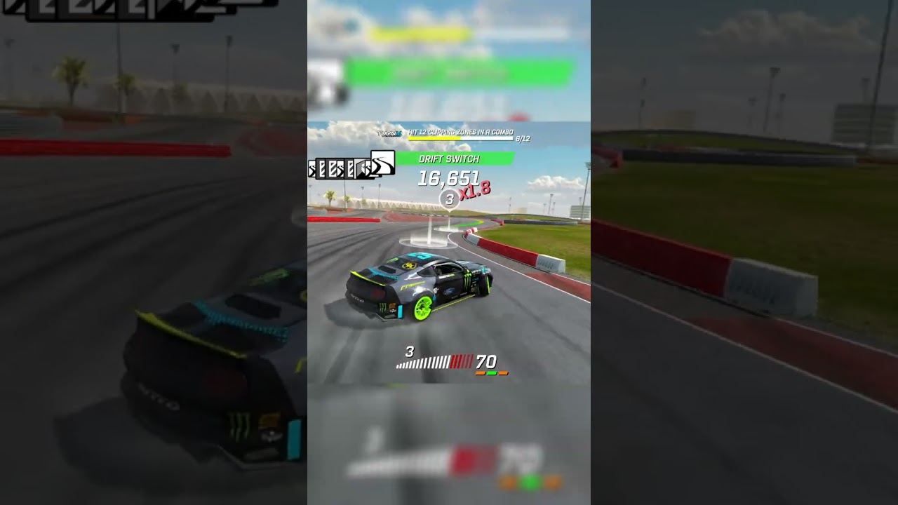 Popped a wheelie while driftin - torque drift