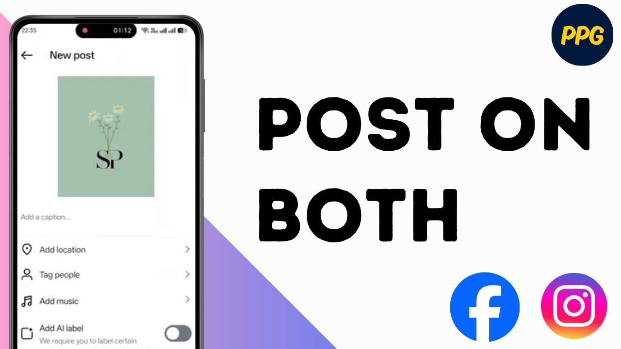 How To Post On Facebook And Instagram At The Same Time ?