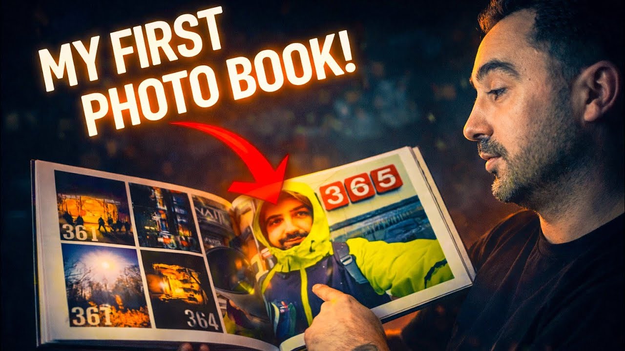 How to Make a Photography Book Project That Feels Personal