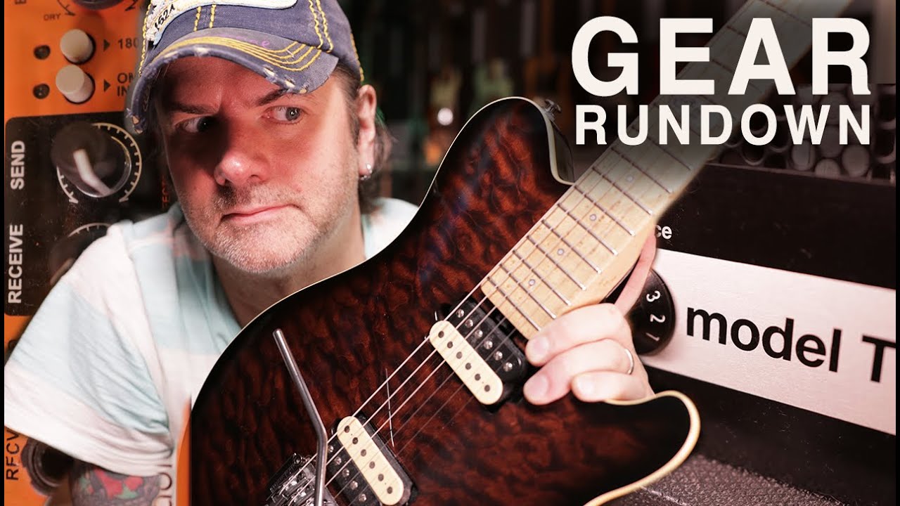 Gear Rundown and FIAM Guitar Shop Visit - Inside Morning Jam 334