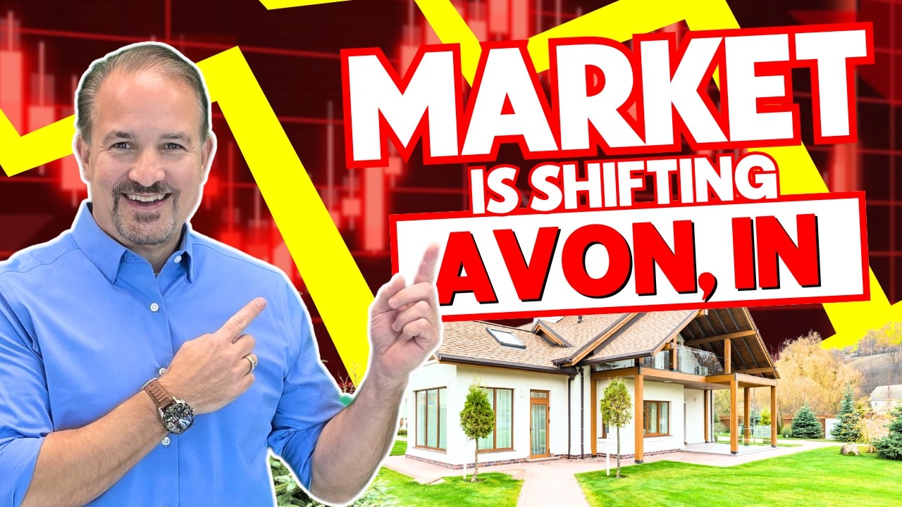 Avon Indiana Housing Market is SHIFTING! [MEGA Housing Market Update 2025]